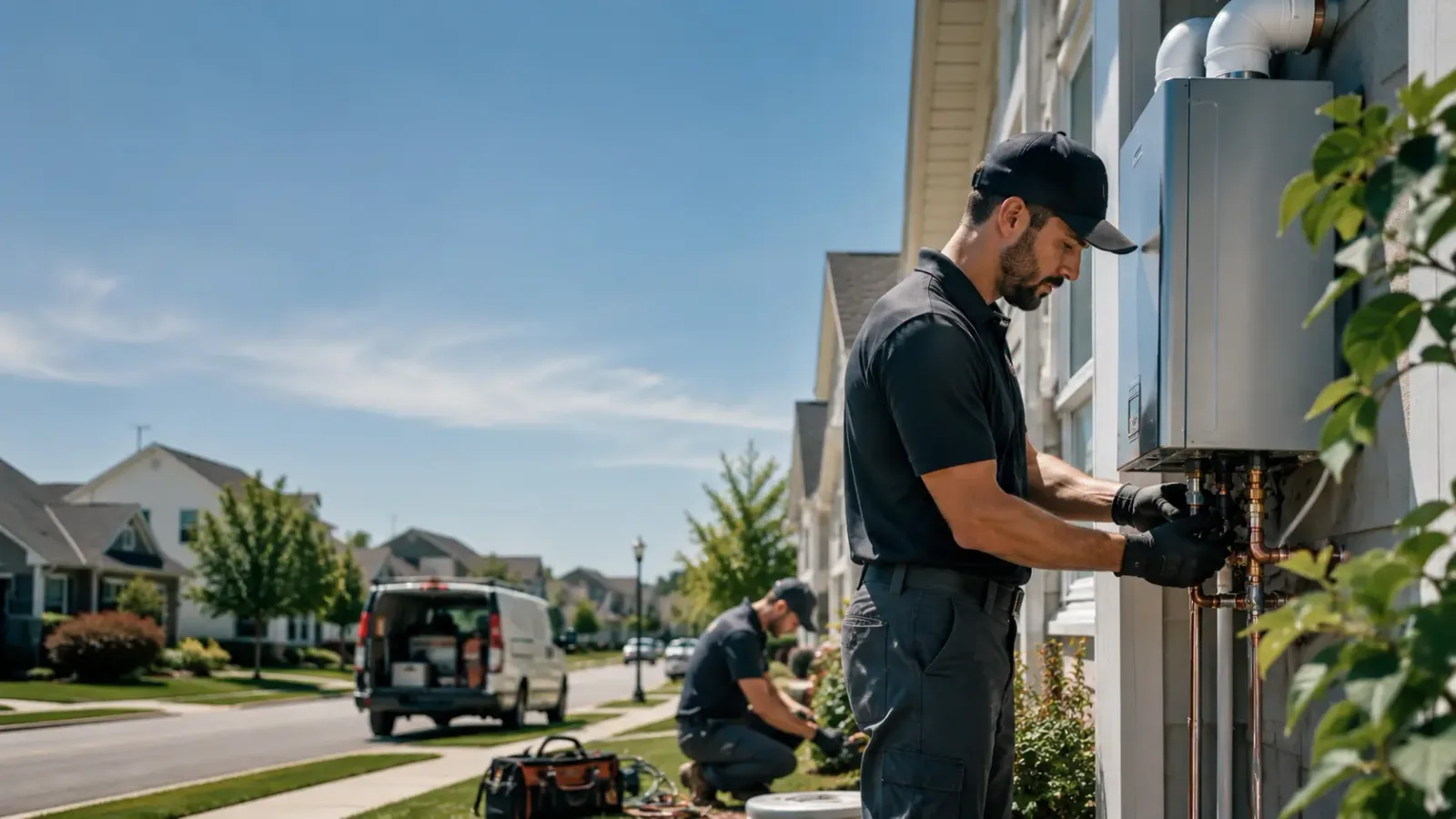 Tankless Water Heater Installation in Mount Eden, KY